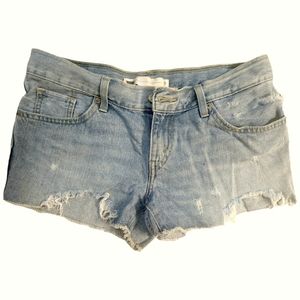 Levi's Low Rise Y2K Short Jean Shorts